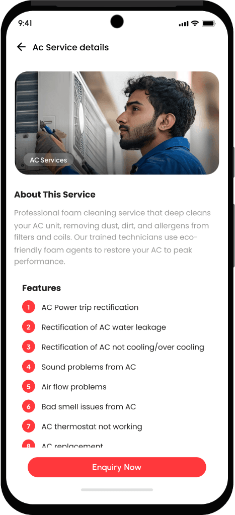 ExactFit Service Details & Enquiry