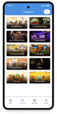 KraftMyEvent Vendor Categories Grid