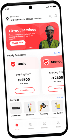 Mobile App Interface
